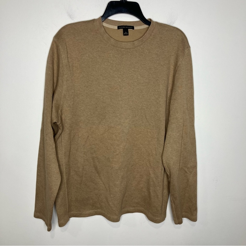 Banana Republic tan sweater/pullover size large